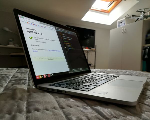Come creare un'applicazione Symfony da Ubuntu